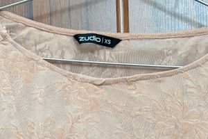 Sheer Lace Floral Long Sleeve Top