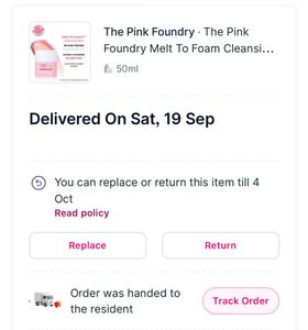 The pink foundry cleansing balm