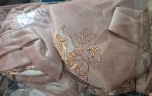 Satin Robe &amp; Nightgown Set