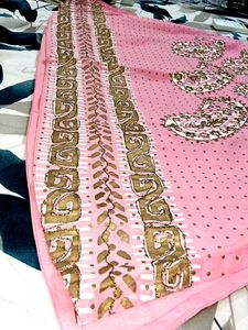 Pink Kurta with Paisley Print