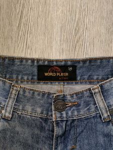 Ma6186 World player jeans waist 34 inches