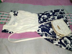 Floral Dress Only No Bag