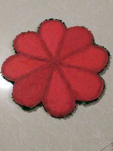 Handmade Floral Coaster/Mat