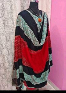 Elegant Printed Kurta with Dupatta