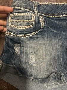 Brand New Denim Hot Pants Or Shorts