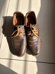 Avery Casual Shoes | Brown Colour