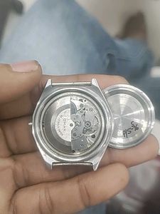Omax Automatic Crystal Watch