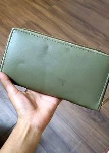 Cute Studded Butterfly Wallet
