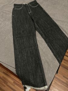 Dark Wash Denim Jeans