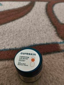 Cureskin Lightening Lip Scrub