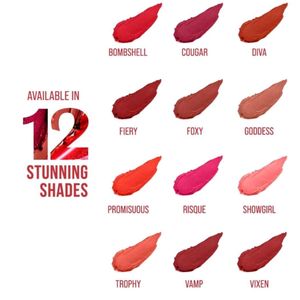 Myglamm Ultimate Matte lipstick 7 Shades