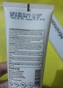 Fixderma Dewrav Moisturizing Cream