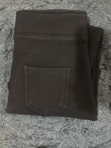 Black Thermal pant