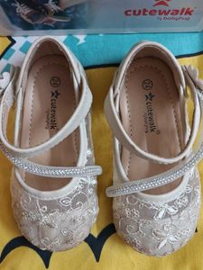Elegant Lace Ballet Flats for Girls