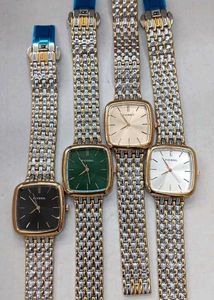 Elegant Ladies Watch - Silver &amp; Rose Gold