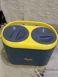 Insulated Tiffin Box with separate compartments fo