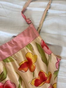 Floral Print Cami Top