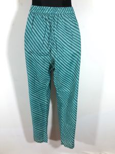 Sea Green Printed Kurta Set(Women’s)