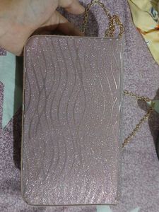 Sparkly Evening Clutch Bag