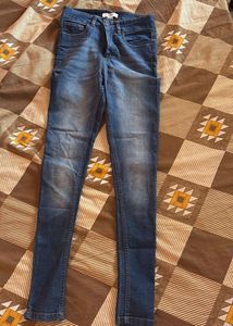 Forever 21 Blue Denim Jeans