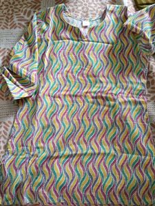 Vibrant Printed Kurta