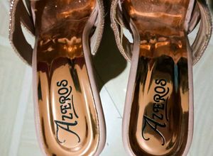 Sparkling Embellished Heeled Sandals