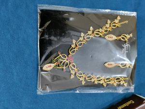 Gold Plated Bras Jewellery @350 Only