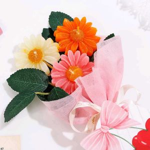 IGP candle Flower Bouquet Gift