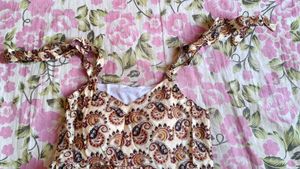 Boho Paisley Print tunic ( Brand New)