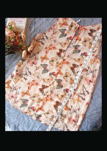 Butterfly Print Top &amp; Shorts
