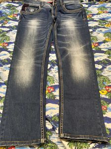 Spykar Dark Denim Jeans
