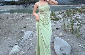 Elegant Ruched Maxi Dress