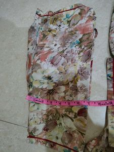 Floral Print Kurta Set