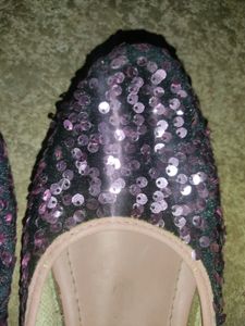 Sparkly Juttis - Ethnic Indian Flats