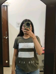 Olive Green T-Shirt