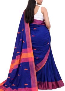 Blue Beautiful Saree❤️