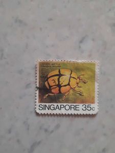 South East Asian Stamp Collection