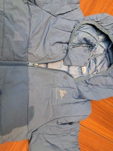3) Baby Girls Puffer Jacket &amp; Vest Set Reversable