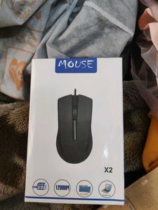 High Precision USB wired mouse new with ta