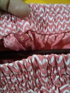Elegant Pink Printed Kurta