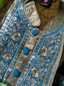 Embellished Indian Kurti