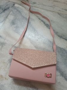 Pink Sling Bag