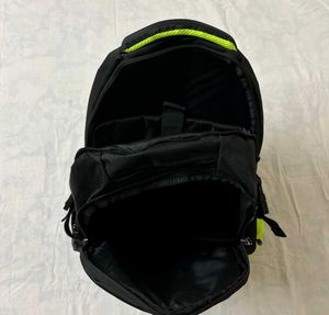🆕Lotto Black &amp; Neon Star Backpack