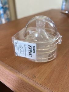 Femora Blue Fridge Water Bottle And Philips Nipple Pack Combo