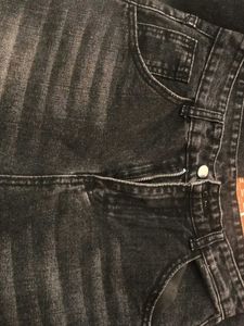 Savana  Black Wide-Leg Jeans