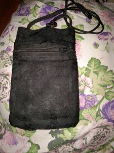 Beautiful Mobile Sling Bag Pouch At Back Side
