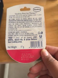 Vaseline Lip Therapy Rosy Lips
