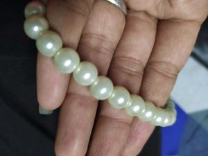 Original White Pearl Mala.