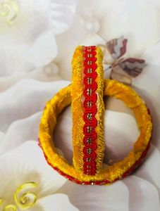 Womane Bangles Velvet Handmade