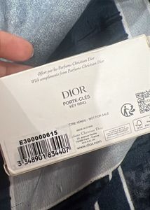Dior J'adore Keychain Pouch